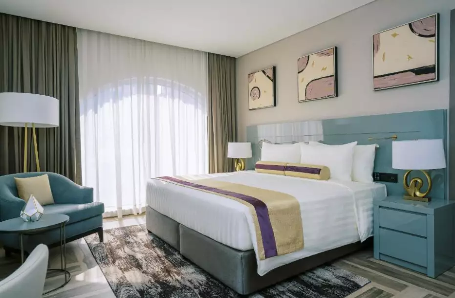 هتل خالدیه  پالاس دبی